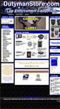 Mobile Screenshot of dutymanstore.com